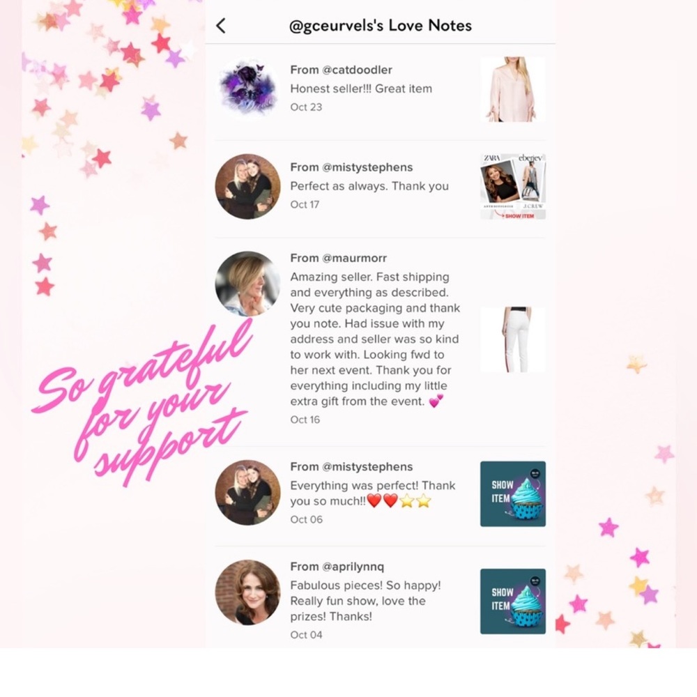 💜 Posh Love Notes 💜